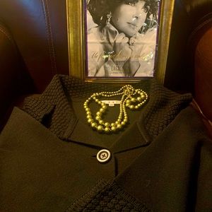 BLK CAbi Cropped Cardigan